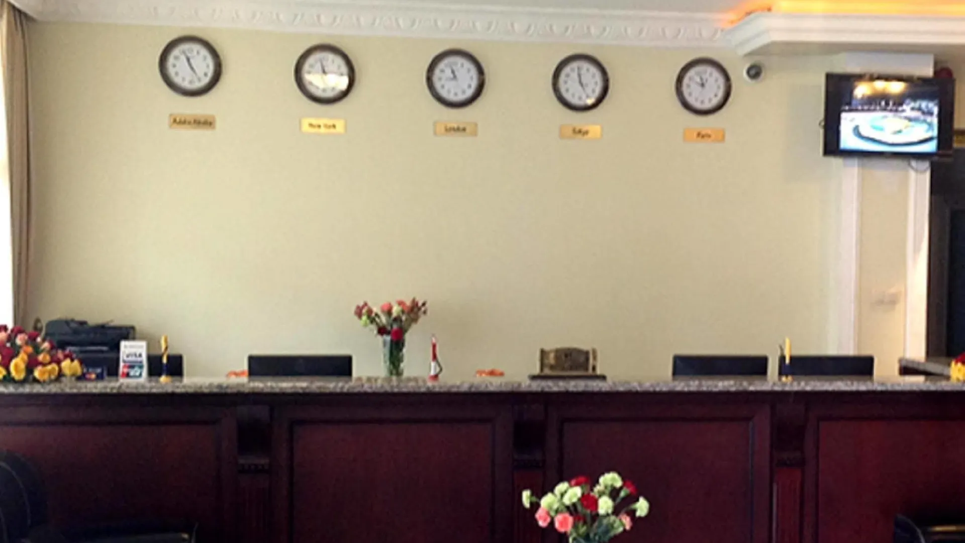 Debredamo Hotel Addis Abeba